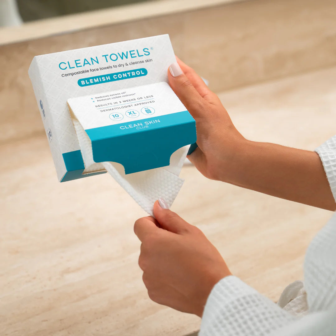 Clean Towels® Blemish Control Travel (10 count) - Free Gift