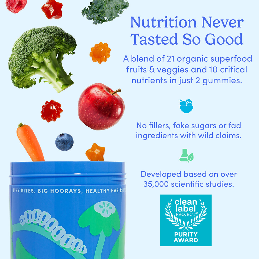 a blend of 21 organic superfoods