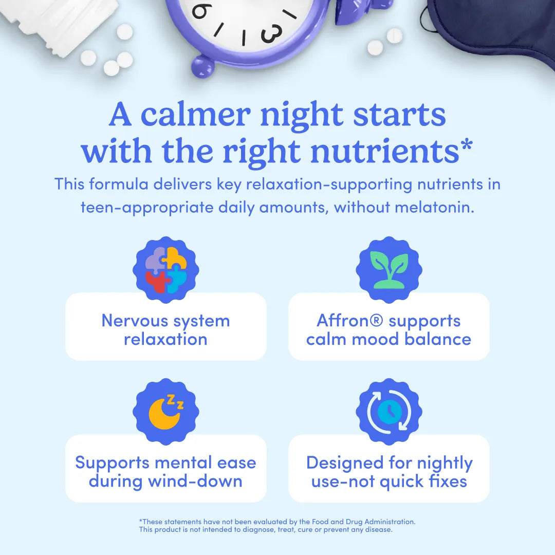 calms nervous system
