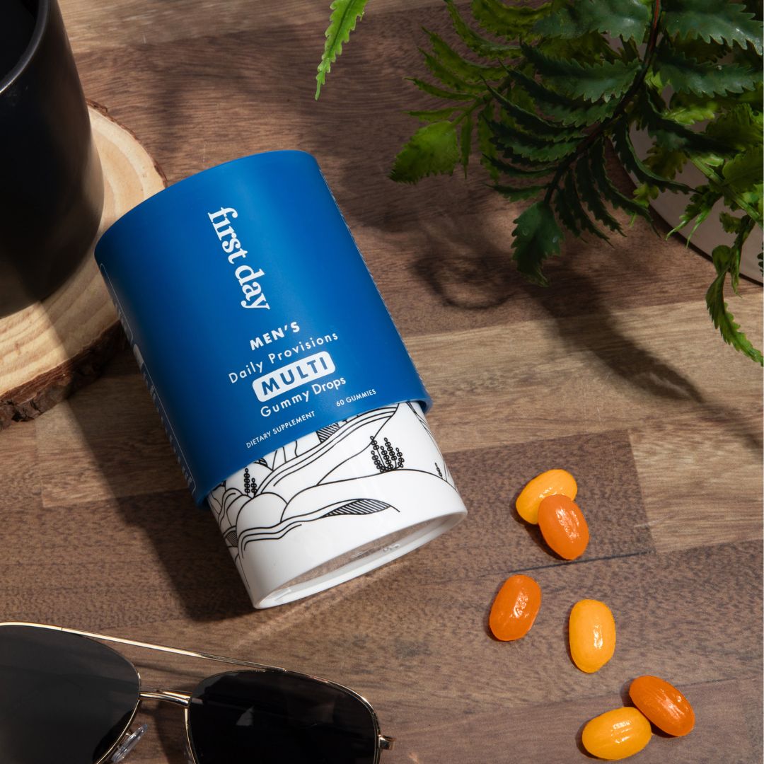 Are multivitamins good for men?