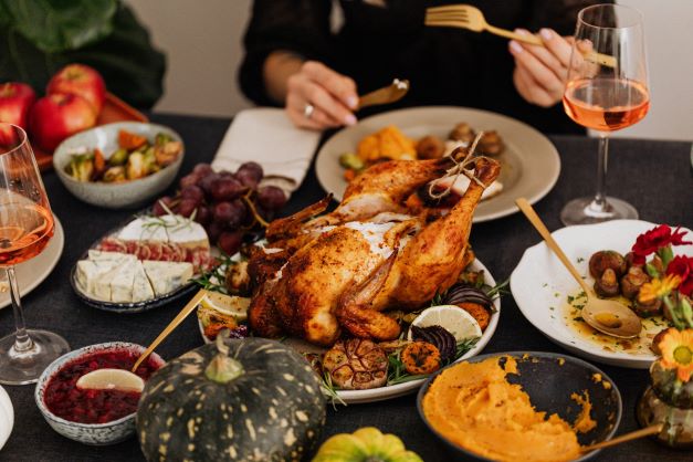 Family Thanksgiving Dinner
