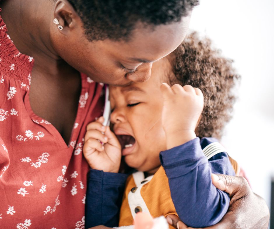 temper tantrums in toddlers