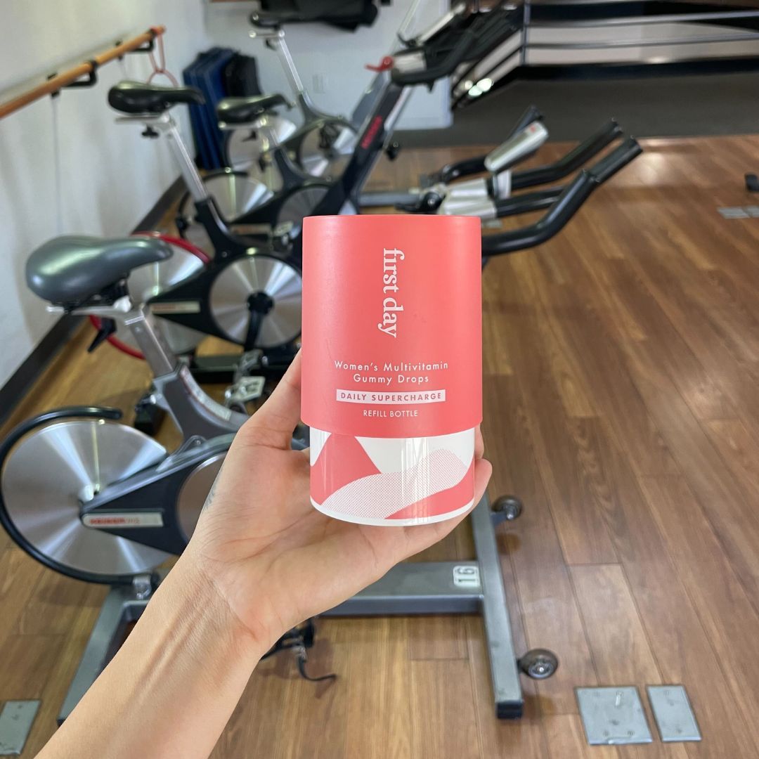 vitamins for your fitness journey