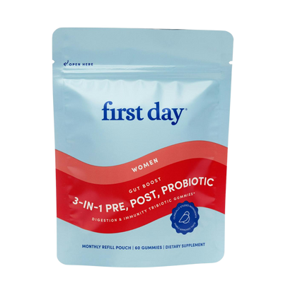 Women's 3-in-1 Pre+ Post+ Probiotic Refill Pouches
