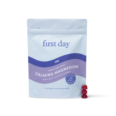 Men’s Nighttime Reset Calming Magnesium Refill Pouch
