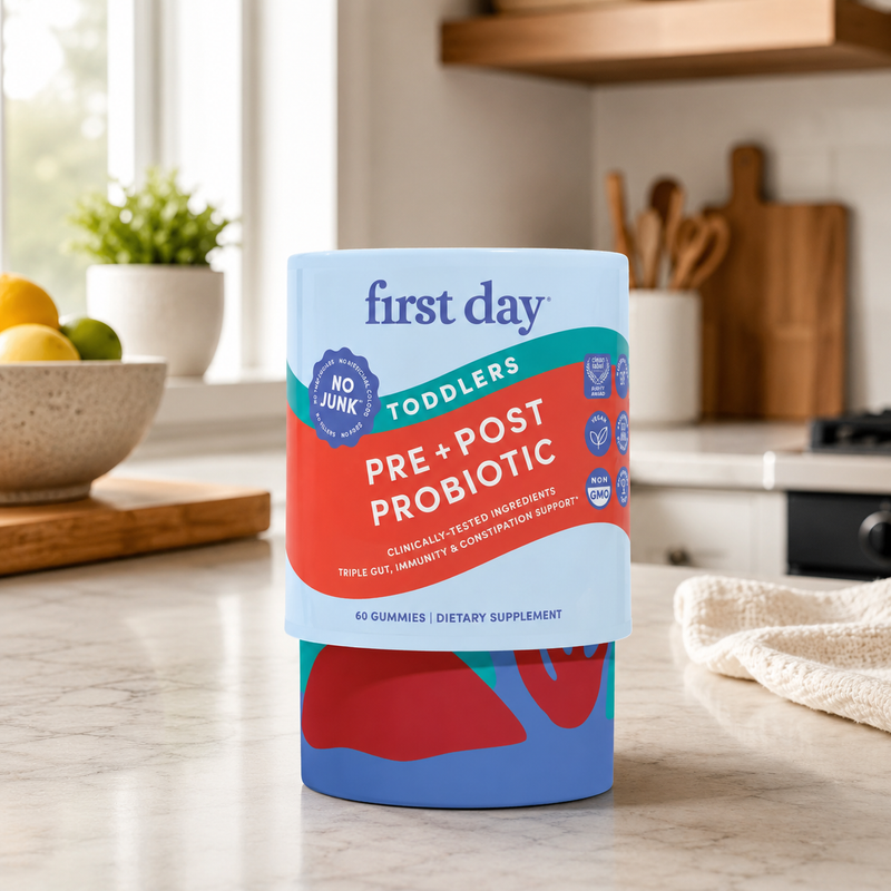 Toddlers' 3-in-1 Pre+ Post+ Probiotic
