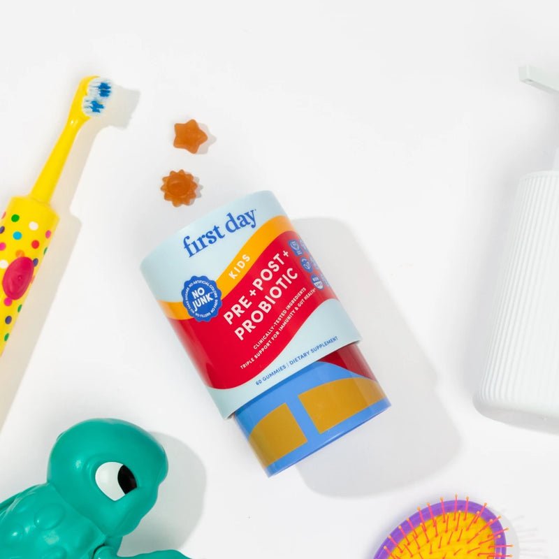 First Day - Kids' 3-in-1 Pre+ Post+ Probiotic