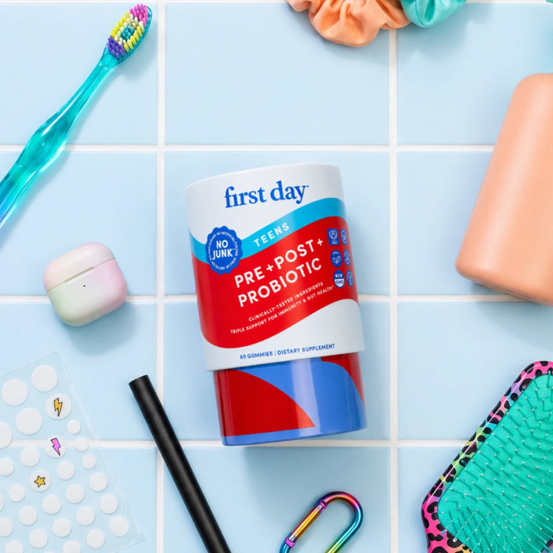 First Day - Teens' 3-in-1 Pre+ Post+ Probiotic