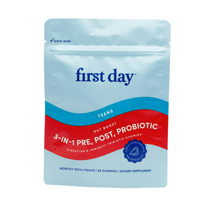 Teens' 3-in-1 Pre+ Post+ Probiotic Pouch Refills