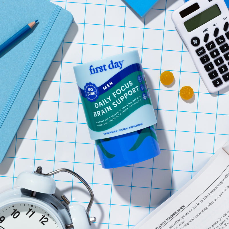 Men's Daily Focus Brain Support