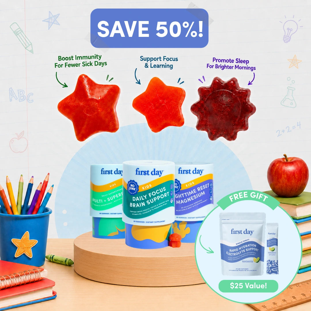Kids' Ready For School Bundle