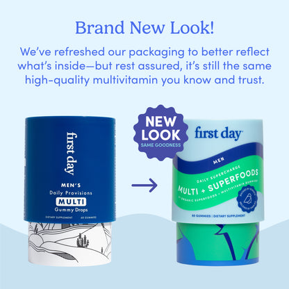 image showing new product packaging