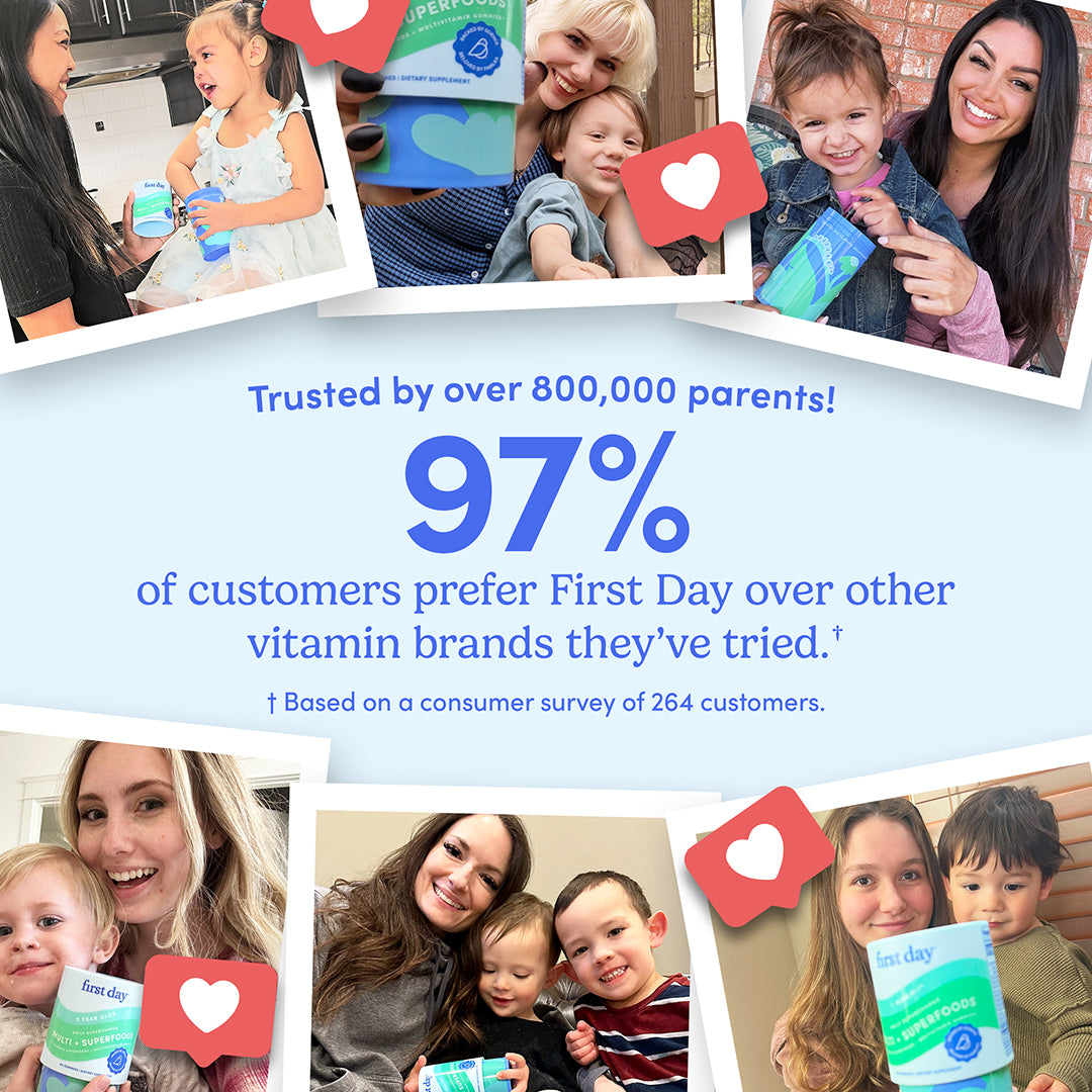 97% of families prefer first day