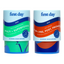 The Men's Power-Up Starter Pack includes two containers: Men’s Multivitamin + Organic Superfoods (green/blue) and 3-in-1 Pre, Post, Probiotic Gummies (orange/blue), each with 60 gummies as dietary supplements.