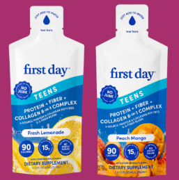 Teens' Protein + Fiber + Collagen (do not publish)