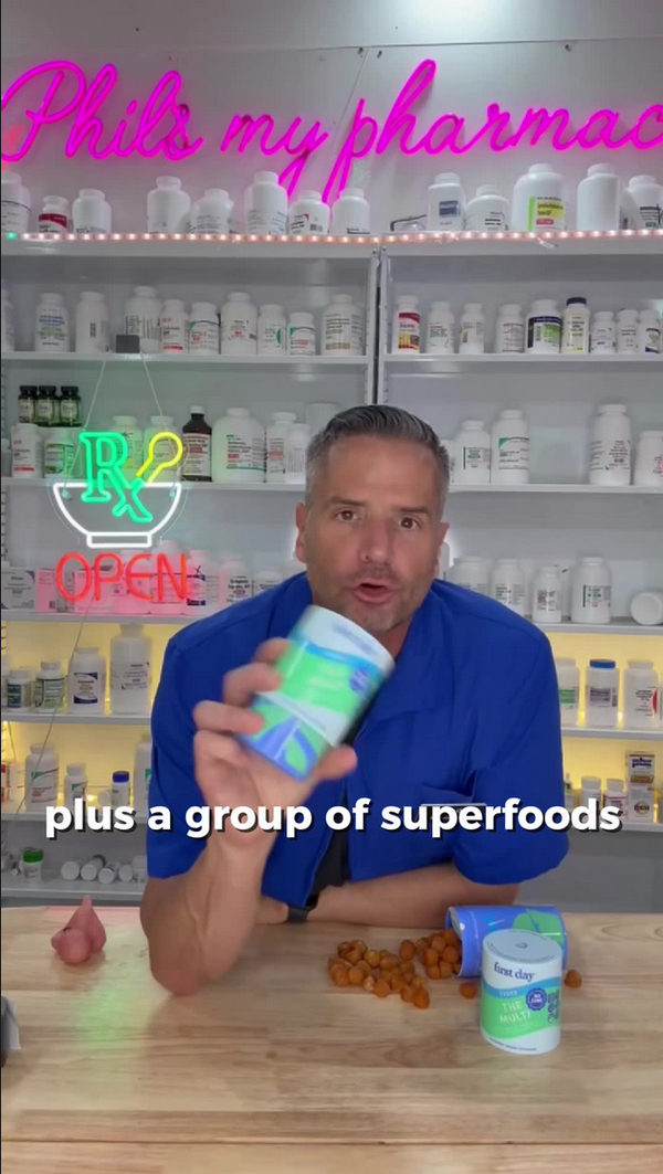 phil talks superfoods