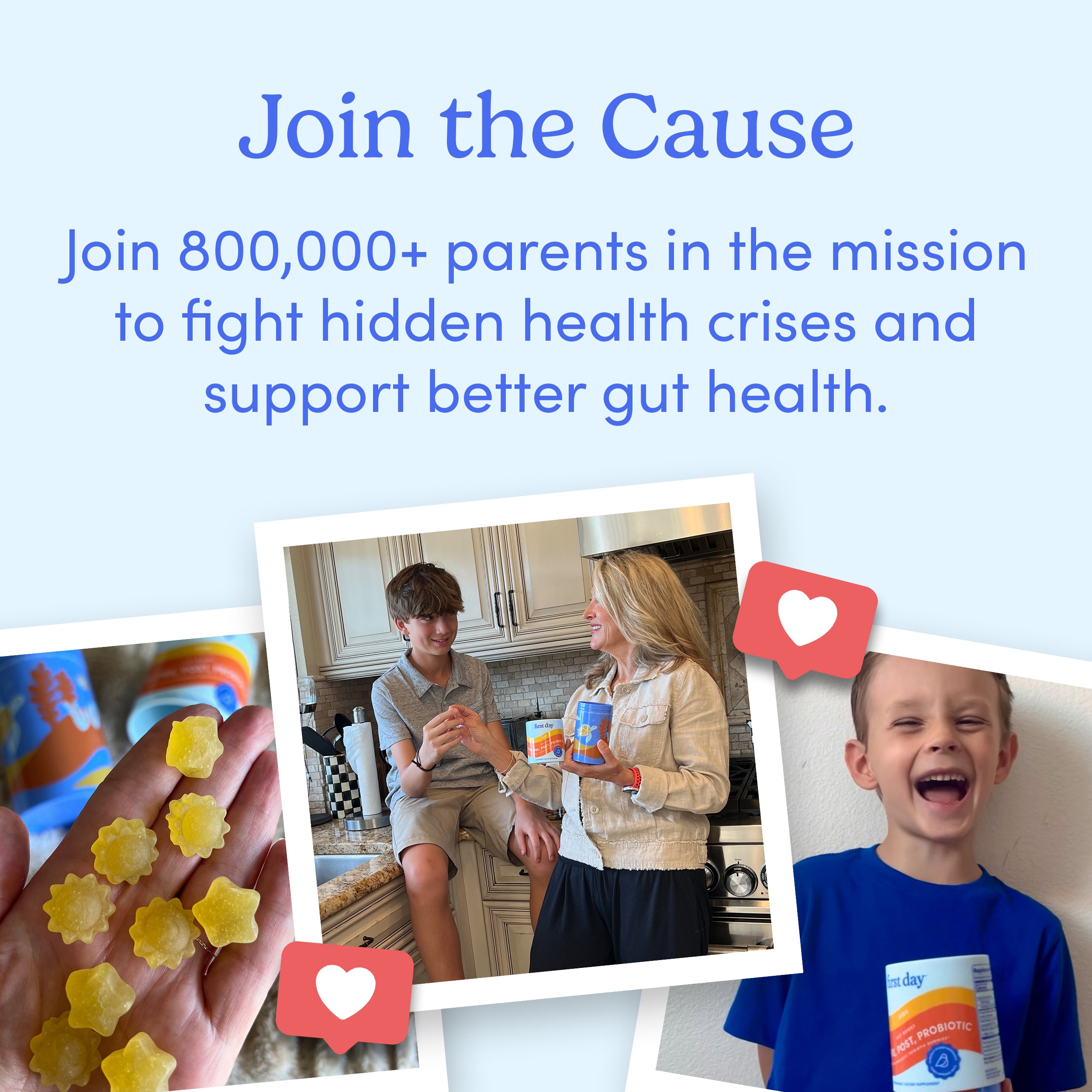 800,000 parents have joined first day