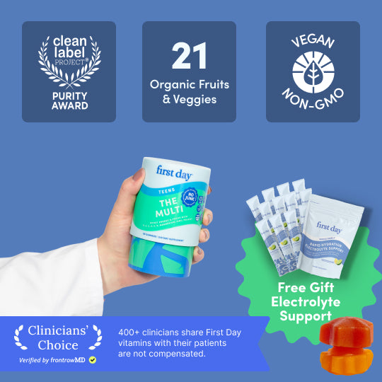 The "No Junk"™ Teens' Multi Gummies