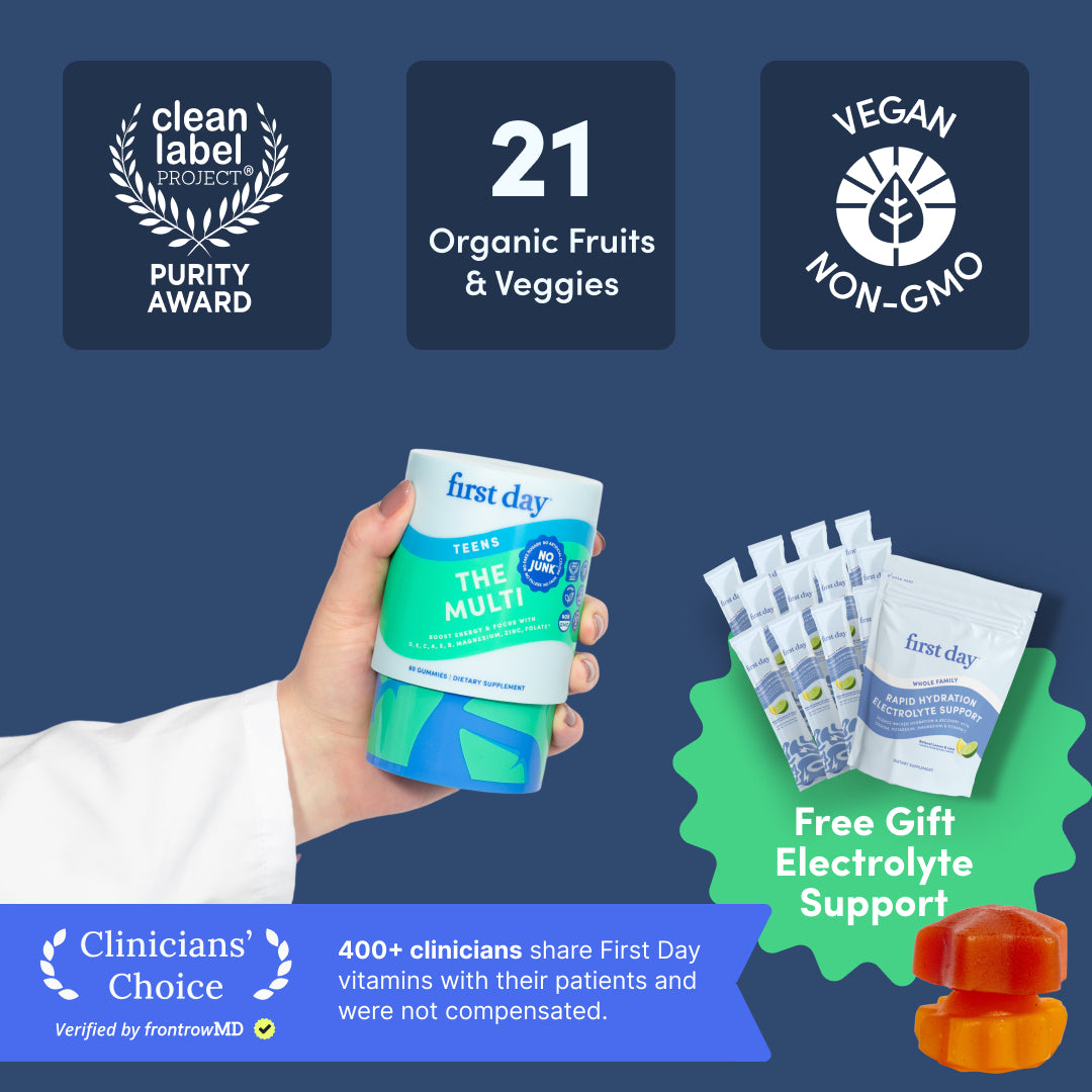 The "No Junk"™ Teens’ Multi