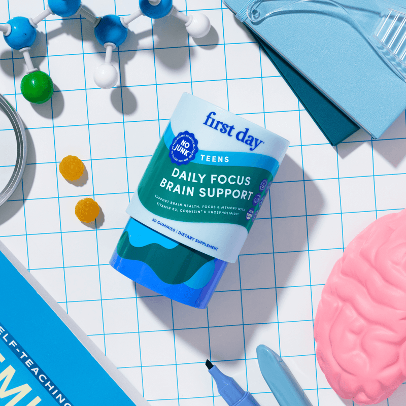 Teens' Daily Focus Brain Support