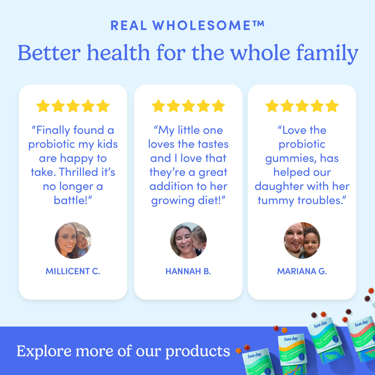 better health for the whole family