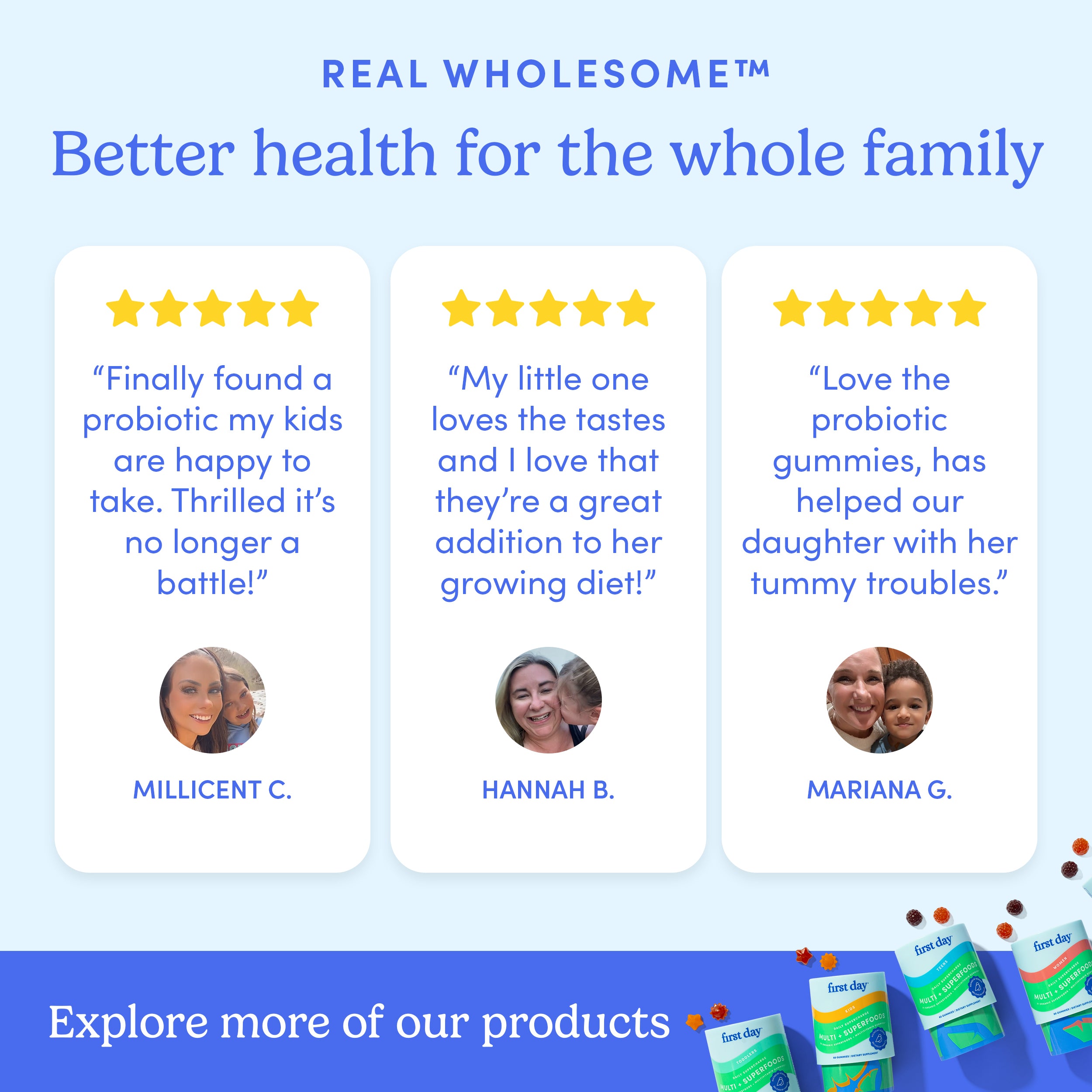 better health for the whole family