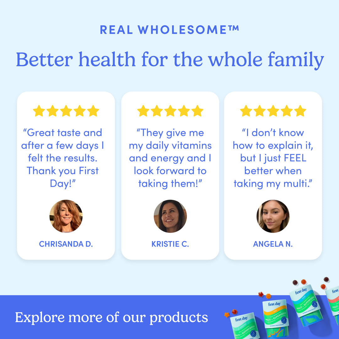 image showing happy customers. better health for the whole family