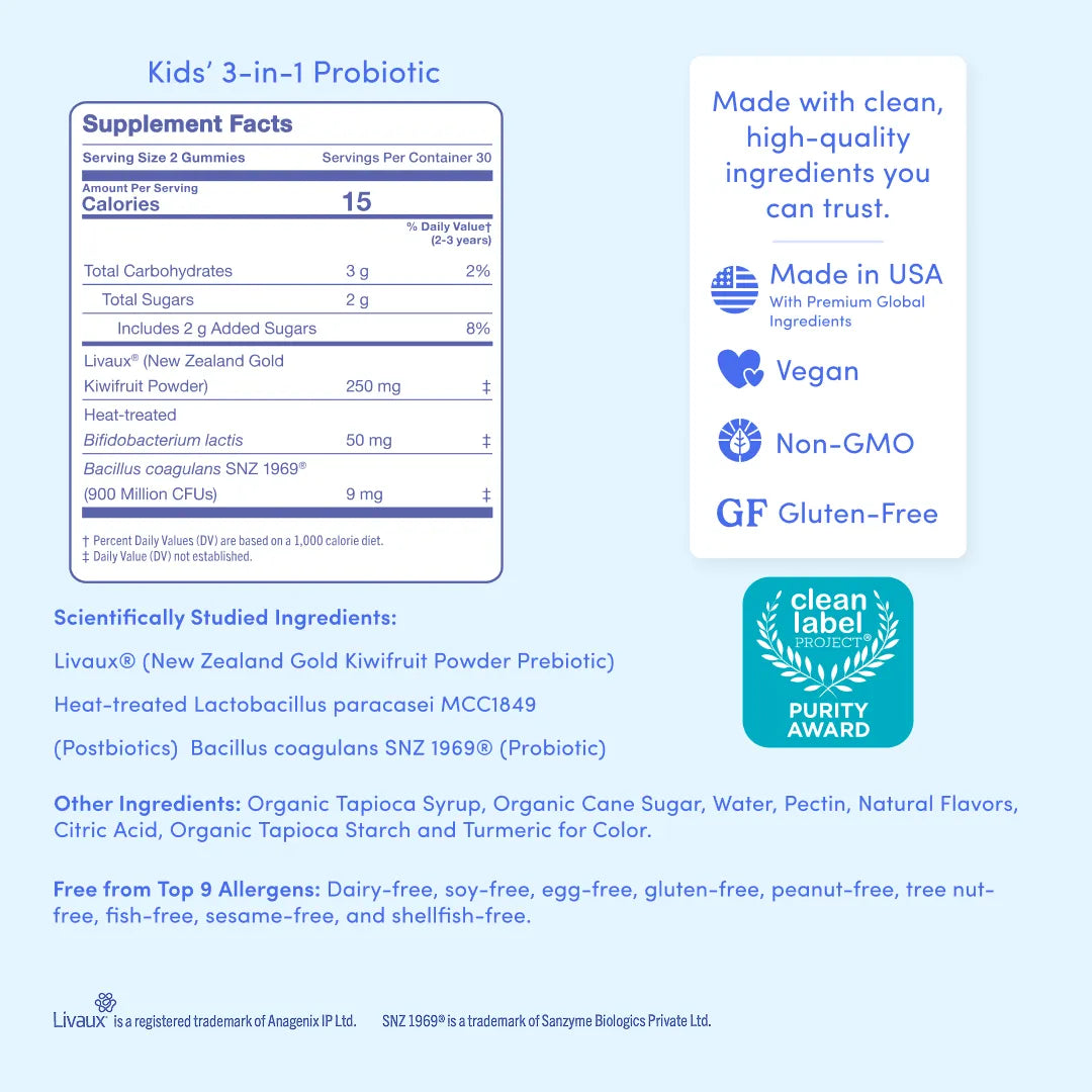 supplement label