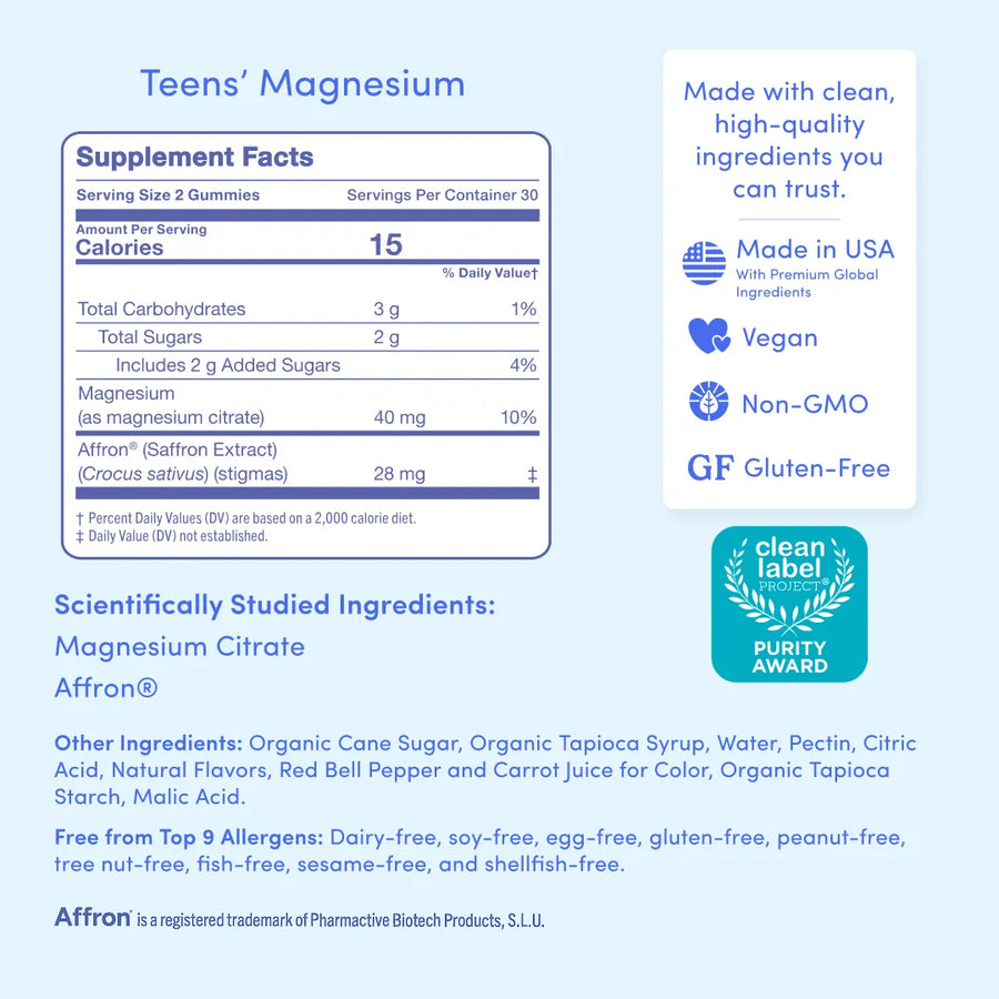 Supplement Facts