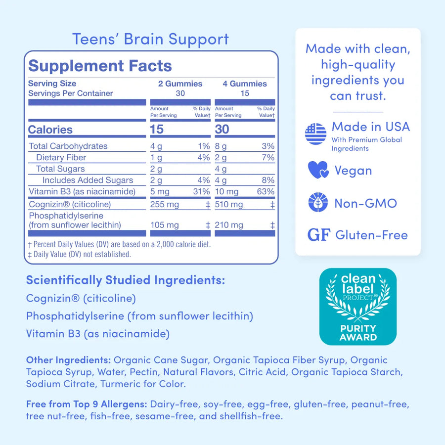 Supplement Facts