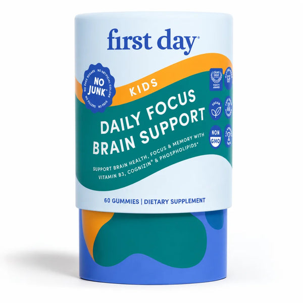Kids' Daily Focus Brain Support