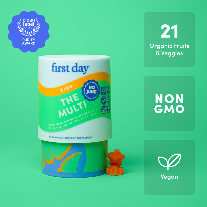 The "No Junk"™ Kids’ Multi Gummies