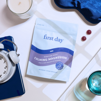 Men’s Nighttime Reset Calming Magnesium Refill Pouch