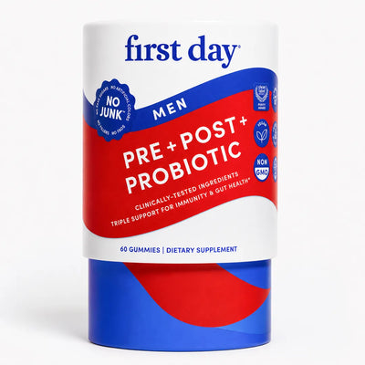 Men's 3-in-1 Pre+ Post+ Probiotic