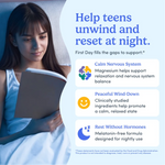 help teens unwind
