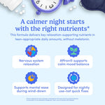 calms nervous system