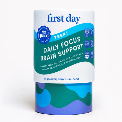 Teens' Daily Focus Brain Support