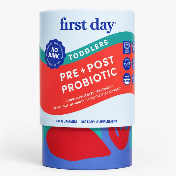 Toddlers' 3-in-1 Pre+ Post+ Probiotic