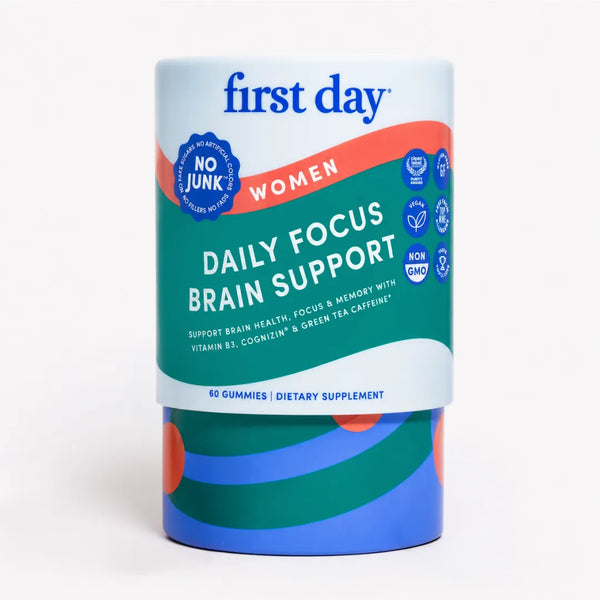 Women's Daily Focus Brain Support