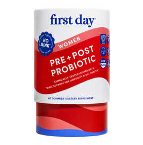 First Day - Women's 3-in-1 Pre+ Post+ Probiotic